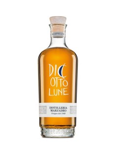 MARZADRO DISTILLERY GRAPPA DICIOTTOLUNE - CL 70