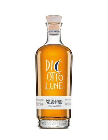 MARZADRO DISTILLERY GRAPPA DICIOTTOLUNE - CL 70