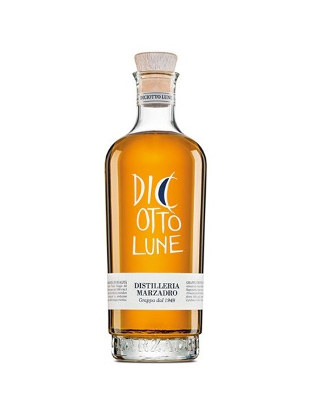 MARZADRO DISTILLERY GRAPPA DICIOTTOLUNE - CL 70