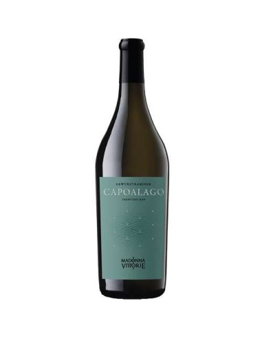 MADONNA DELLE VITTORIE CAPOALAGO GEWÜRZTRAMINER TRENTINO D.O.P. - LT 0.75