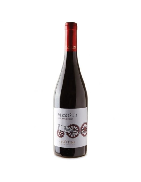 PASTINI TOWARDS THE SOUTH RED WINE SUSUMANIELLO PUGLIA IGP - CL 37.5