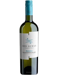 DOS ALMAS SAUVIGNON BLANC RESERVA - LT 0.75