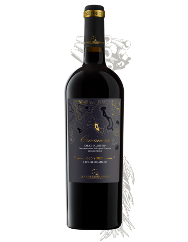 LE VIGNE DI SAMMARCO ORMANERA SALICE SALENTINO RISERVA - LT 0.75