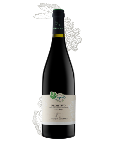 LE VIGNE DI SAMMARCO PRIMITIVO ORGANIC IGP - LT 0.75