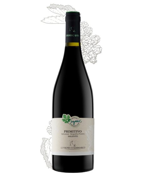 LE VIGNE DI SAMMARCO PRIMITIVO ORGANIC IGP - LT 0.75