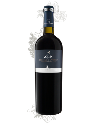 LE VIGNE DI SAMMARCO ZIFA PRIMITIVO DI MANDURIA DOP - LT 0.75
