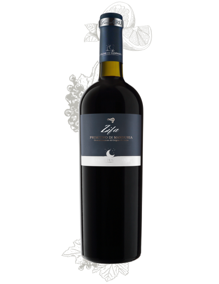 LE VIGNE DI SAMMARCO ZIFA PRIMITIVO DI MANDURIA DOP - LT 0.75