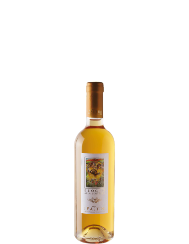 PASTINI IN PRAISE OF SLOWNESS PASSITO MINUTOLO IGP WHITE WINE - LT 0.5