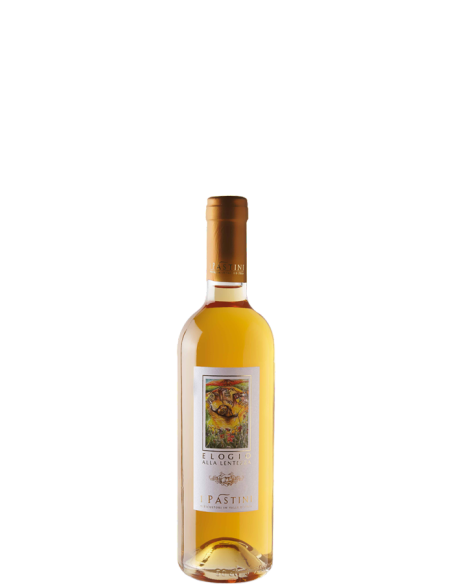 I PASTINI ELOGIO ALLA LENTEZZA VINO BIANCO PASSITO MINUTOLO IGP - LT 0.5