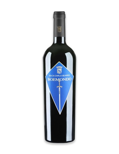 DCG BOEMONDO PRIMITIVO RED IGT - LT 0.75