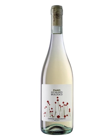 SAMPIETRANA FIANO IGP BIOLOGICO - LT 0.75