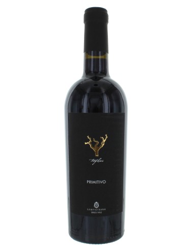 SAMPIETRANA TRE FILARI PRIMITIVO SALENTO IGP - LT 0.75