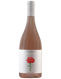 SAMPIETRANA STILLAROSEA PRIMITIVO ROSE IGP - LT 0.75