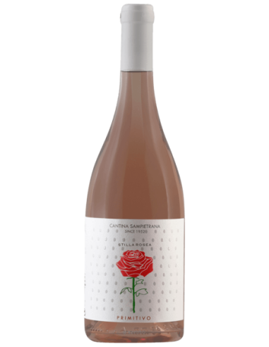 SAMPIETRANA STILLAROSEA PRIMITIVO ROSE IGP - LT 0.75