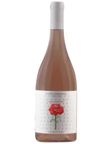 SAMPIETRANA STILLAROSEA PRIMITIVO ROSE IGP - LT 0.75