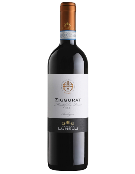 TENUTE LUNELLI ZIGGURAT MONTEFALCO ROSSO DOC - LT 0.75