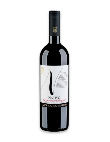 D.C.G NATIVO NEGROAMARO ROSSO IGT - LT 0.75