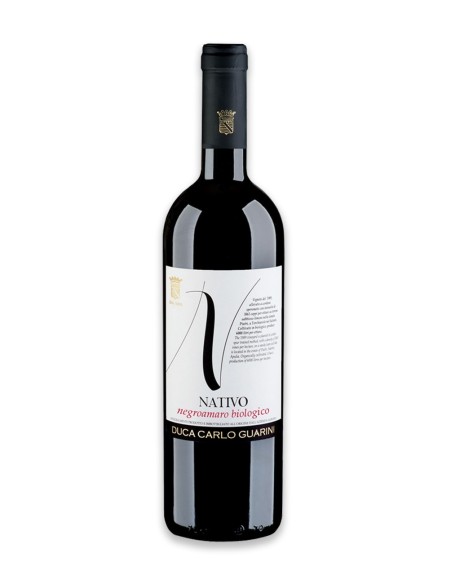 D.C.G NATIVO NEGROAMARO ROSSO IGT - LT 0.75