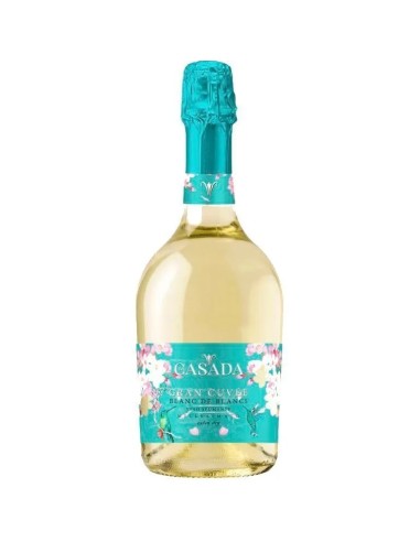 LA CASADA BLANC DE BLANCS EXTRA DRY - LT 0.75