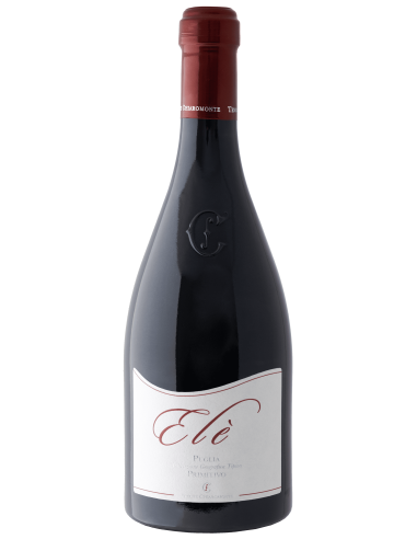 TENUTE CHIAROMONTE ELE' PRIMITIVO PUGLIA IGP - LT 0.75