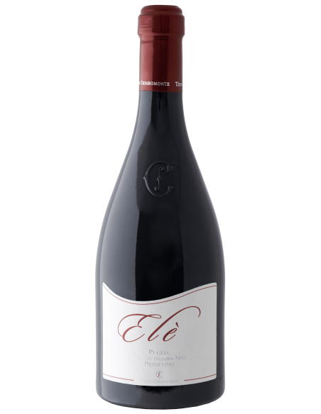 TENUTE CHIAROMONTE ELE' PRIMITIVO PUGLIA IGP - LT 0.75