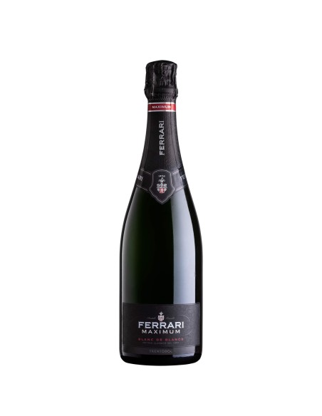 FERRARI MAXIMUM BLANC DE BLANCS TRENTO DOC - LT 0.75