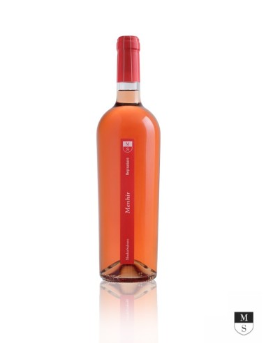 MENHIR NEGROAMARO ROSATO SALENTO IGT - LT 0.75