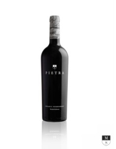 MENHIR PIETRA ORGANIC NEGROAMARO SALENTO IGT - LT 0.75