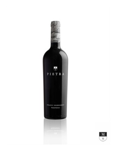 MENHIR PIETRA ORGANIC NEGROAMARO SALENTO IGT - LT 0.75