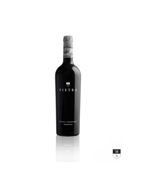 MENHIR PIETRA ORGANIC NEGROAMARO SALENTO IGT - LT 0.75