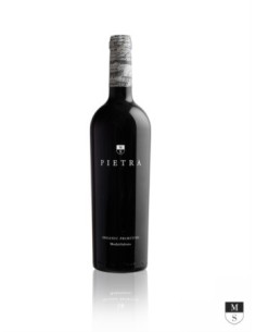 MENHIR PIETRA ORGANIC PRIMITIVO SALENTO IGT - LT 0.75