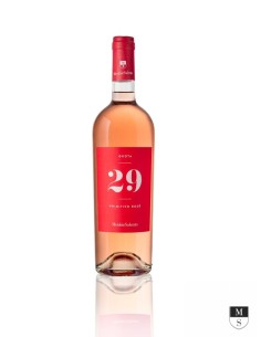 MENHIR QUOTA 29 PRIMITIVO ROSATO SALENTO IGT - LT 0.75