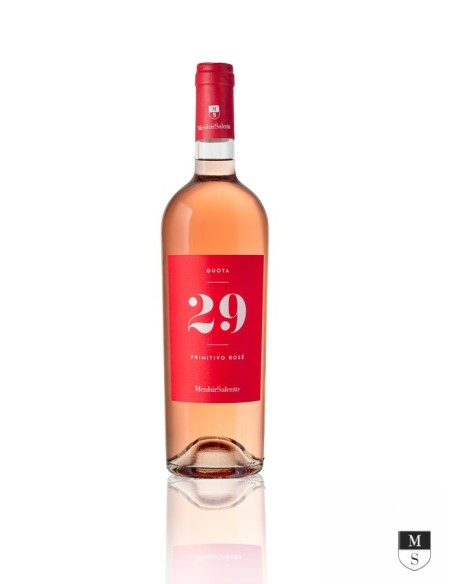 MENHIR QUOTA 29 PRIMITIVO ROSÉ SALENTO IGT - LT 0.75