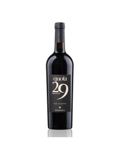 MENHIR QUOTA 29 PRIMITIVO SALENTO IGT - LT 0.75