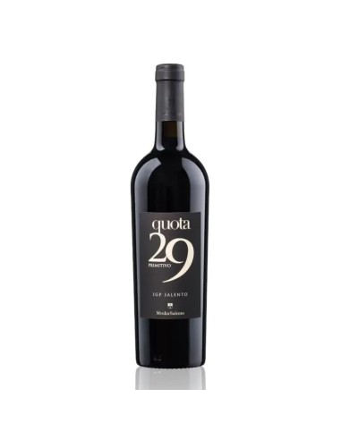 MENHIR QUOTA 29 PRIMITIVO SALENTO IGT - LT 0.75