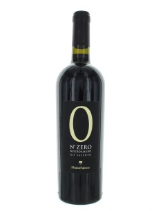 MENHIR N° ZERO NEGROAMARO SALENTO IGT - LT 0.75