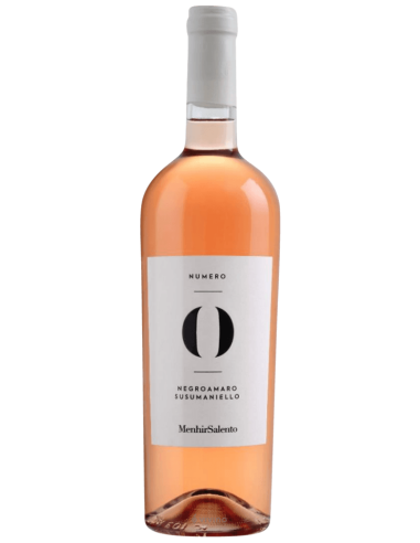 MENHIR N° ZERO ROSÉ SALENTO IGP - LT 0.75