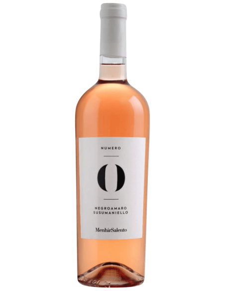 MENHIR N° ZERO ROSATO SALENTO IGP - LT 0.75