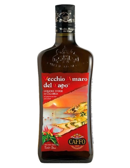 VECCHIO AMARO DEL CAPO RED HOT EDITION - LT 1