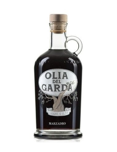 MARZADRO INFUSIONI  LIQUORE DI OLIVE "OLIA DEL GARDA " - CL 70