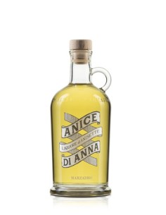 MARZADRO DISTILLERY ANISE LIQUEUR OF ANNA - CL 70