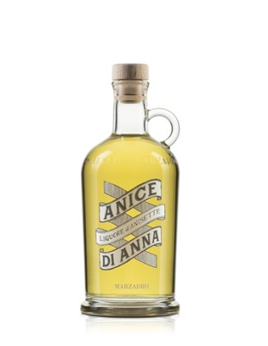 DISTILLERIA MARZADRO LIQUORE ANICE DI ANNA - CL 70