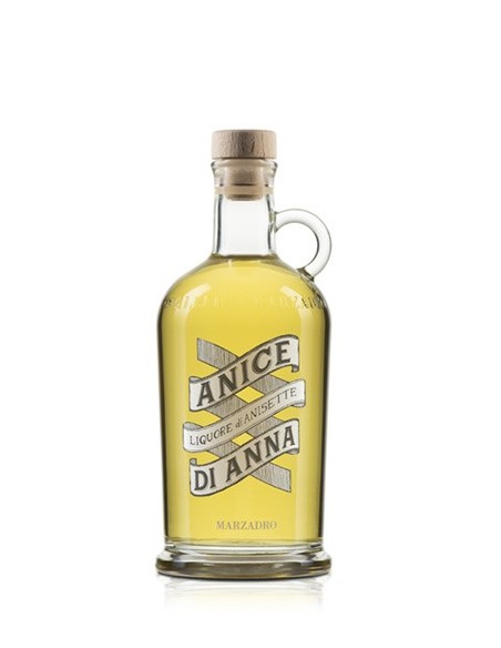 MARZADRO DISTILLERY ANISE LIQUEUR OF ANNA - CL 70