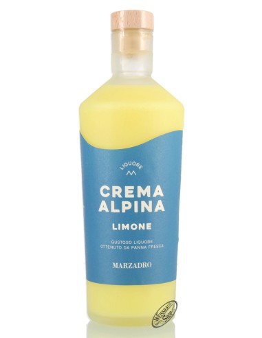 MARZADRO CREMA ALPINA AL LIMONE - CL 70