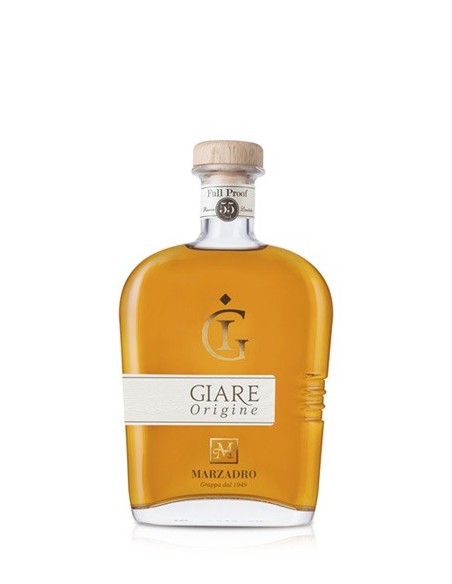 DISTILLERIA MARZADRO GRAPPA GIARE ORIGINE - CL 70