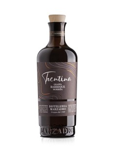 DISTILLERY MARZADRO TRENTINA GRAPPA MORBIDA BARRIQUE - CL 70