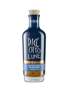 DISTILLERY MARZADRO GRAPPA 18 LUNE RESERVE BARREL WHISKY - CL 70