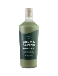 DISTILLERIA MARZADRO CREMA ALPINA AL PISTACCHIO - CL 70