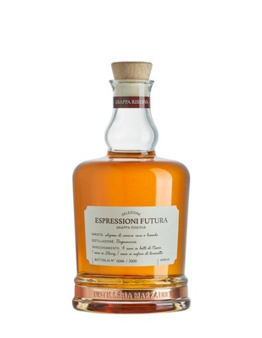 MARZADRO DISTILLERY GRAPPA ESPRESSIONI FUTURA - CL 70