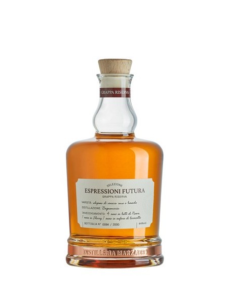 MARZADRO DISTILLERY GRAPPA ESPRESSIONI FUTURA - CL 70